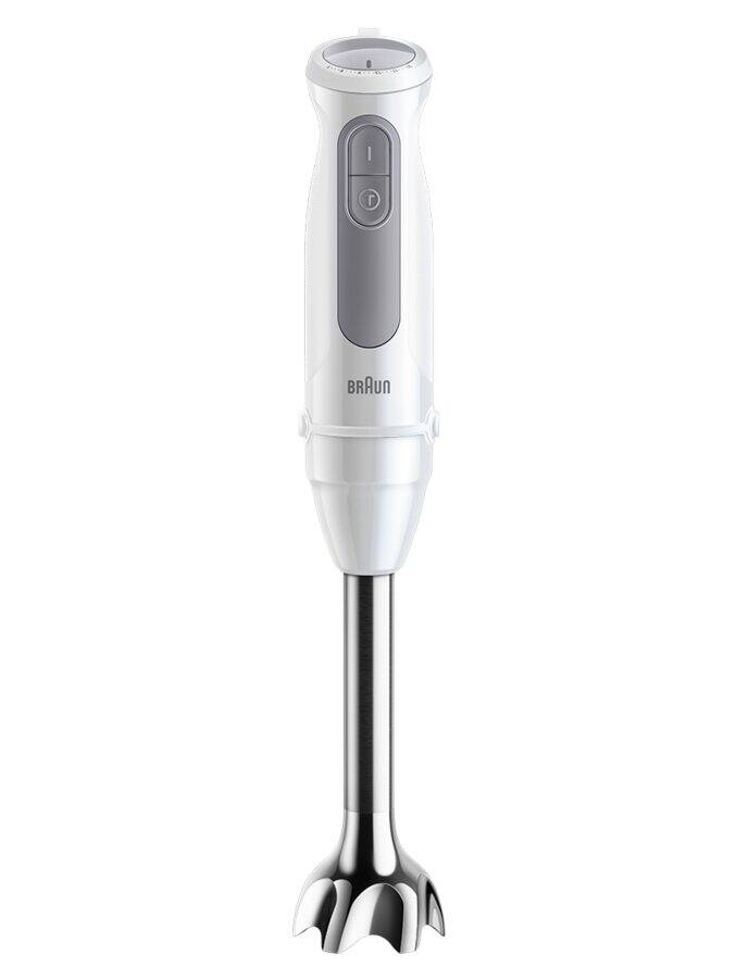 Braun MultiQuick 5 Hand Blender with Attachments 1000 Watt White - MQ 50220 M