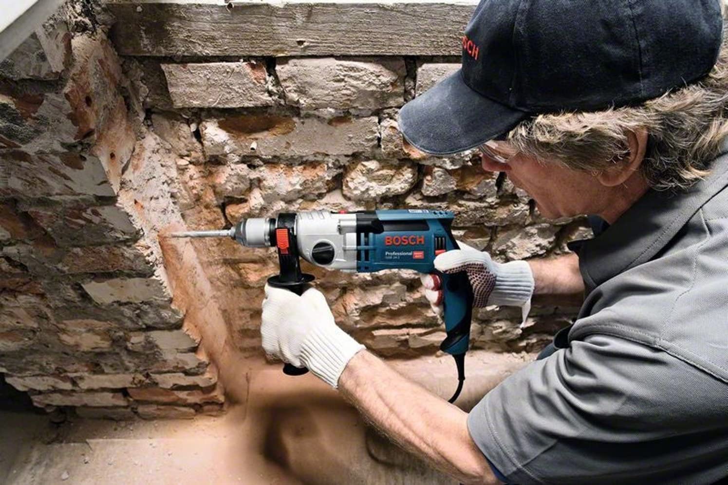 Bosch Impact Drill , Multi Color - GSB 24-2