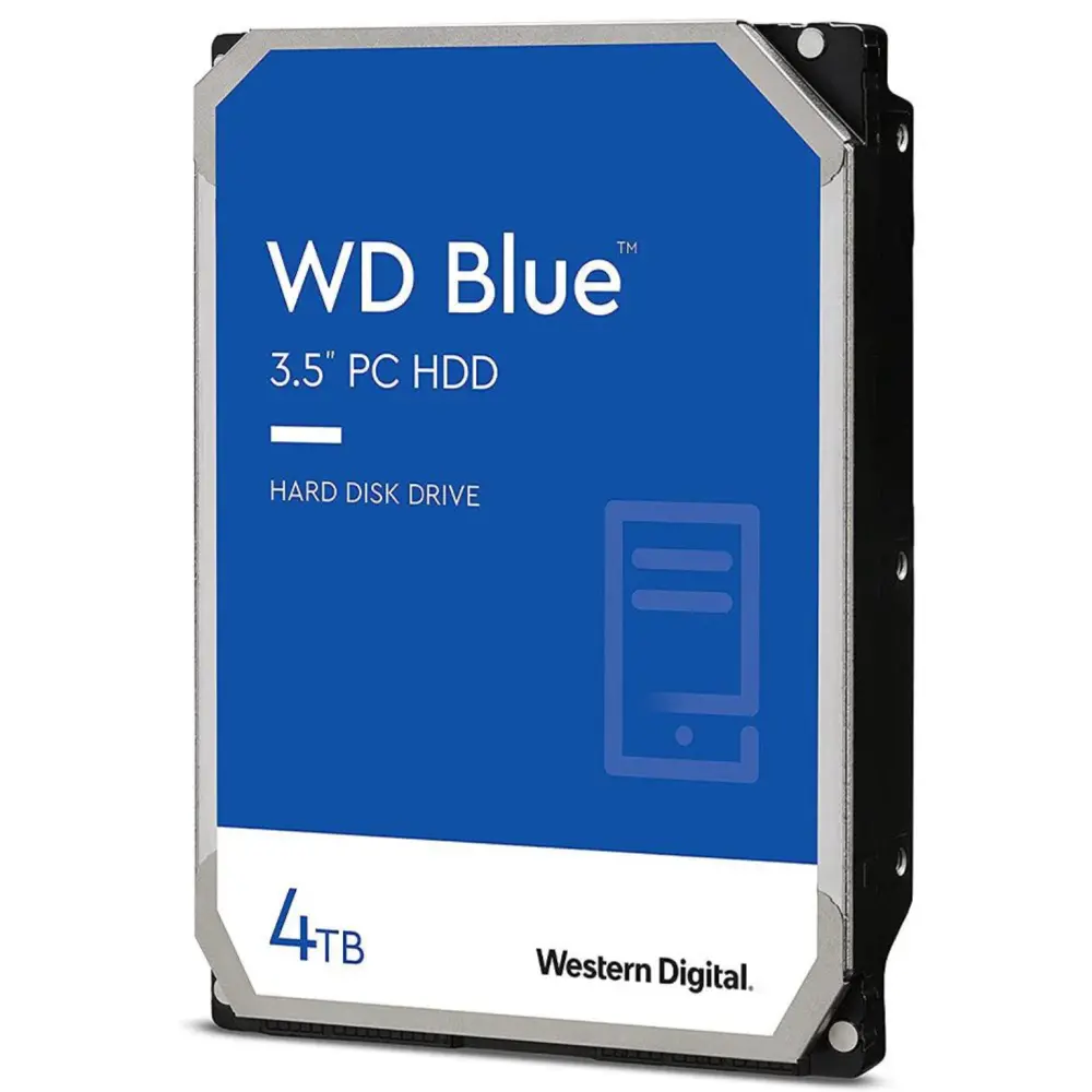 Western Digital Blue Internal HDD , 4 Terabyte 3.5 Inch