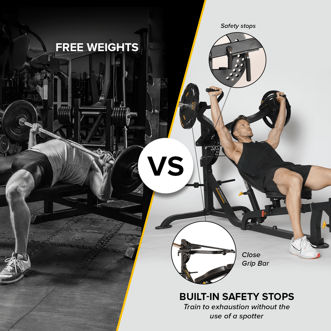 Powertec Multi Gym Black - MP20