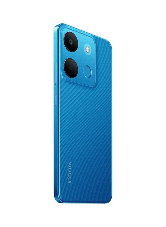 انفنكس سمارت 7 ، سعة 64 جيجا بايت ، رام 4 جيجا بايت ، شبكة 4G LTE ، شريحتين - ازرق