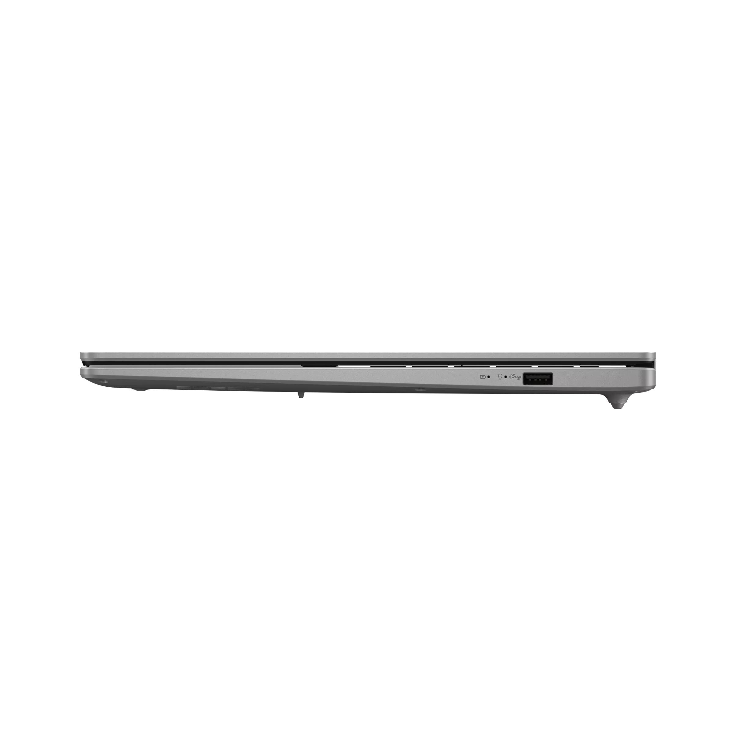 Asus Vivobook 16 X1607CA-UL005W Laptop ,Intel Core Ultra 5-225H 16 Inch ,512 GB SSD ,16 GB ,Intel Graphics ,Windows 11 - Cool Silver