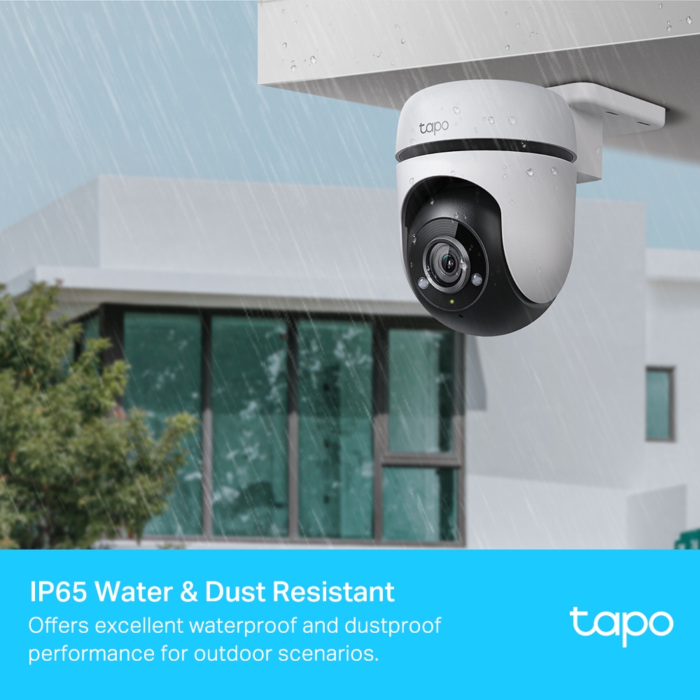 Tp-Link Tapo C500 Outdoor Security Camera , White