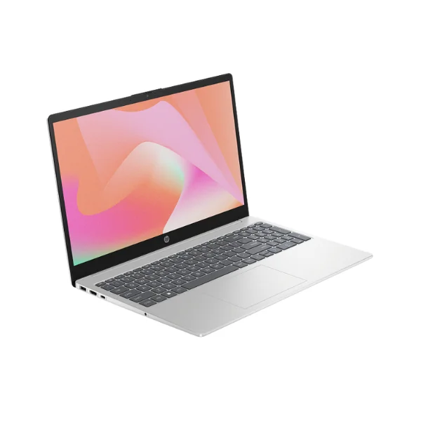 لاب توب اتش بي 15-FD0557NIA ، معالج انتل كور i7-1355U 15.6 بوصة ، هارد 512 جيجا بايت SSD ، رام 8 جيجا بايت ، كارت شاشة انتل ايريس XE جرافيكس ،فري دوس - فضي ناتشورال