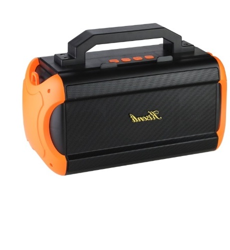 Kisonli SC24 Portable Bluetooth Speaker , Black