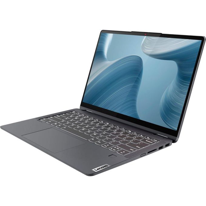 لاب توب لينوفو فليكس 5i 82R700L5US ، معالج انتل كور i5-1235U 14 بوصة ، هارد 512 جيجا بايت SSD ، رام 8 جيجا بايت ، كارت شاشة انتل ايريس XE جرافيكس ،ويندوز 11 - رمادي ستورم