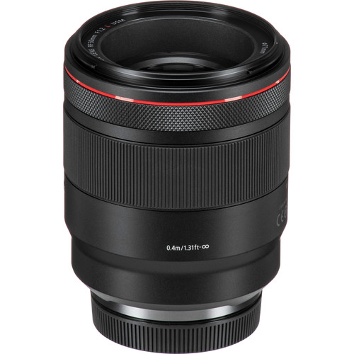 Canon Camera Lens , 50 mm for Canon RF Cameras , Black - ICS-242