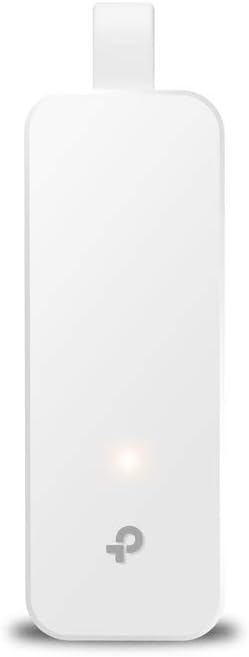 Tp-Link Wireless USB Adapter ,USB 3 & RJ45 ,White - UE300
