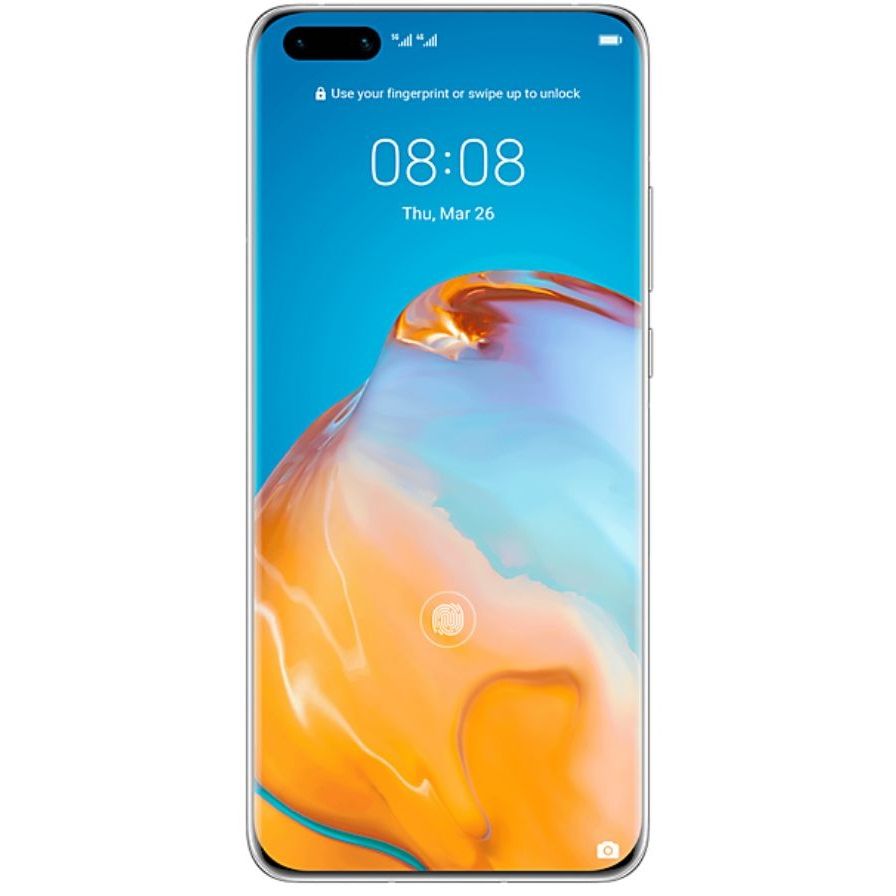 هواوي P40 برو ، سعة 256 جيجا بايت ، رام 8 جيجا بايت ، شبكة 4G LTE ، شريحتين - اسود