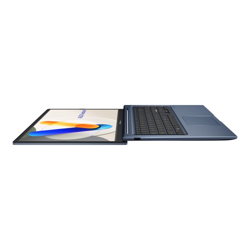 لاب توب اسوس Vivobook 15 X1504 ، معالج انتل كور i5-1235U 15.6 بوصة ، هارد 512 جيجا بايت SSD ، رام 8 جيجا بايت ، كارت شاشة انتل UHD جرافيكس ،ويندوز 11 - ازرق كوايت