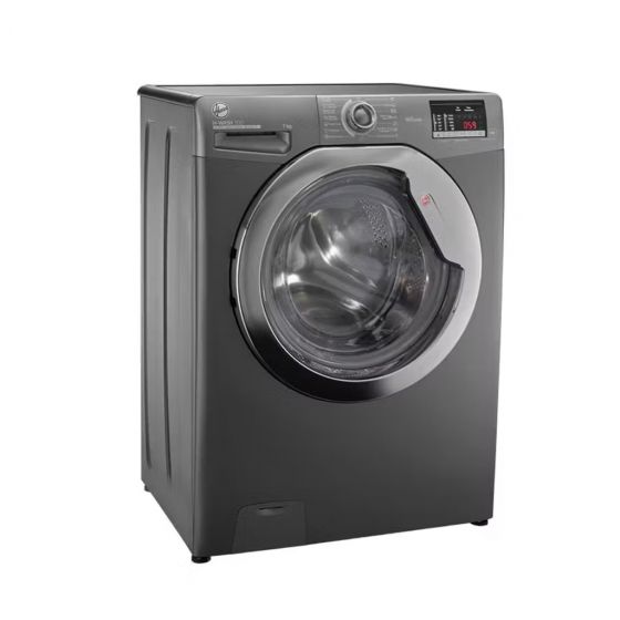 Hoover H3WS173DC3R-ELA Front Load Washing Machine , 7 kg , Silver