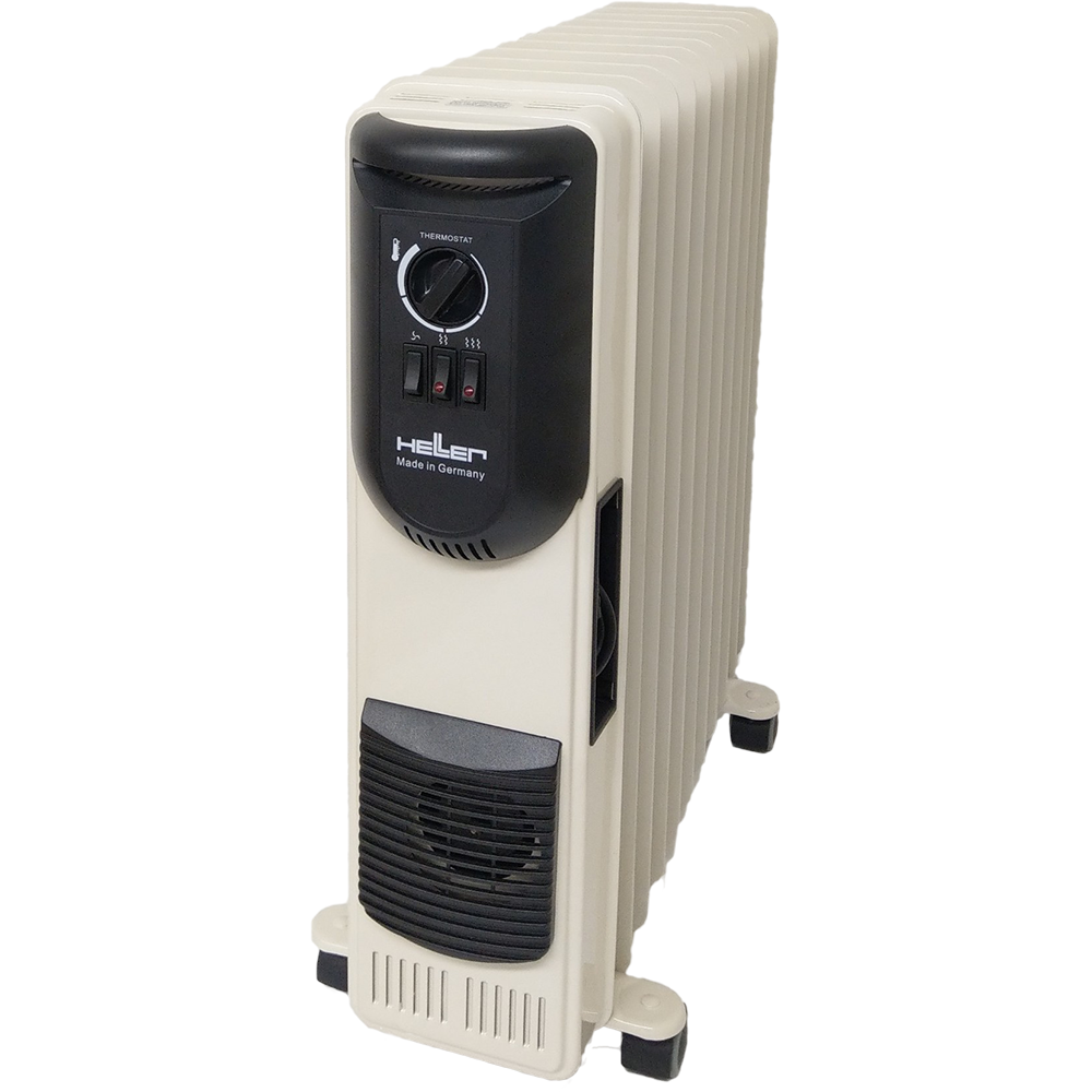 دفاية كهرباء هيلر ، 2500 وات ، ابيض - MAV 2513T