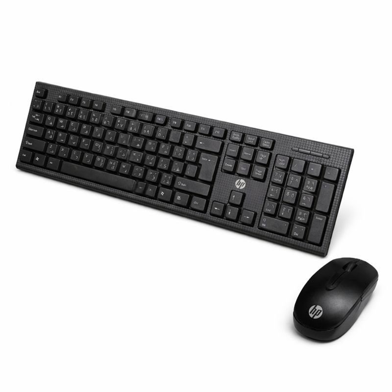 Hp Wireless Keyboard and Mouse , Black