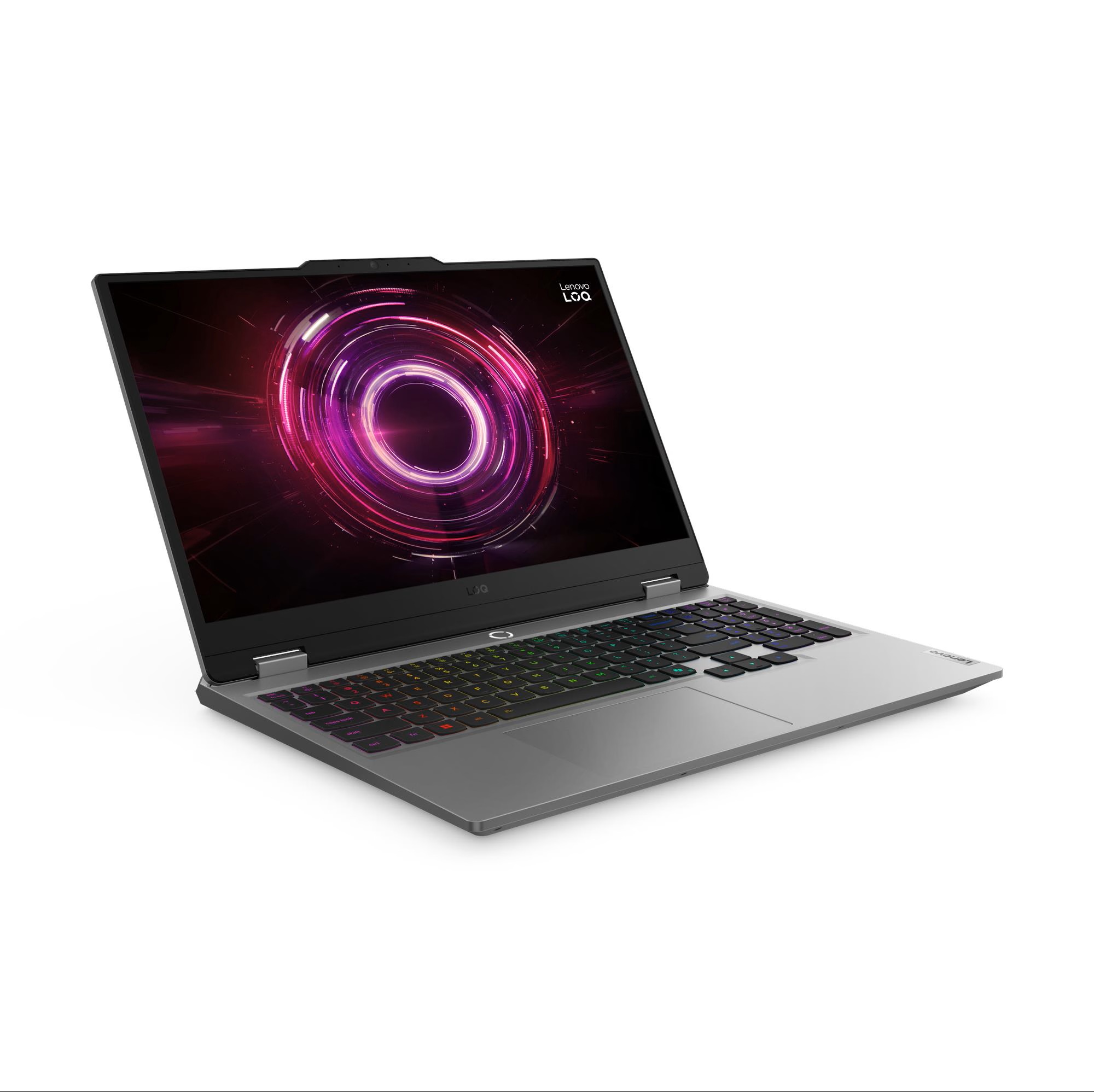 لاب توب لينوفو LOQ 15AHP10 - 83JG0095ED ، معالج ايه ام دي رايزن 7 250 15.6 بوصة ، هارد 512 جيجا بايت SSD ، رام 16 جيجا بايت ، كارت شاشة انفيديا جي فورس RTX 5060 ،فري دوس - رمادي لونا
