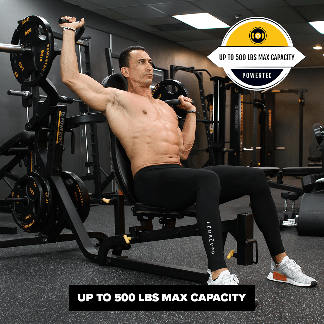 Powertec Multi Gym Black - MP20