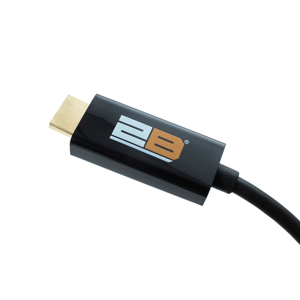 2B HDMI Cable ,1.8 Meter ,Black - DC604
