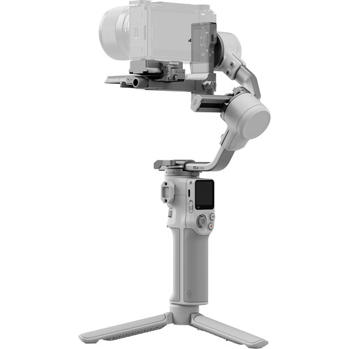Dji RS 4 Mini Handheld Gimbal forMirrorless Cameras and Smartphones Grey
