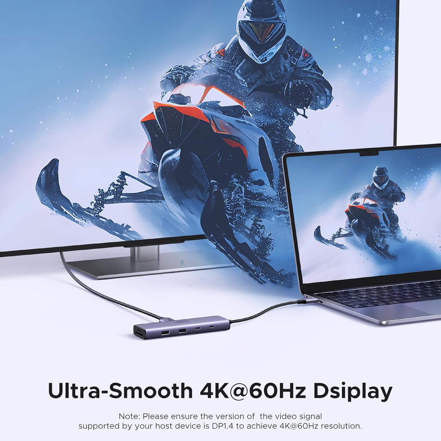 موزع USB متعدد المنافذ يوجرين ريفودوك 109 - CM498-15375
