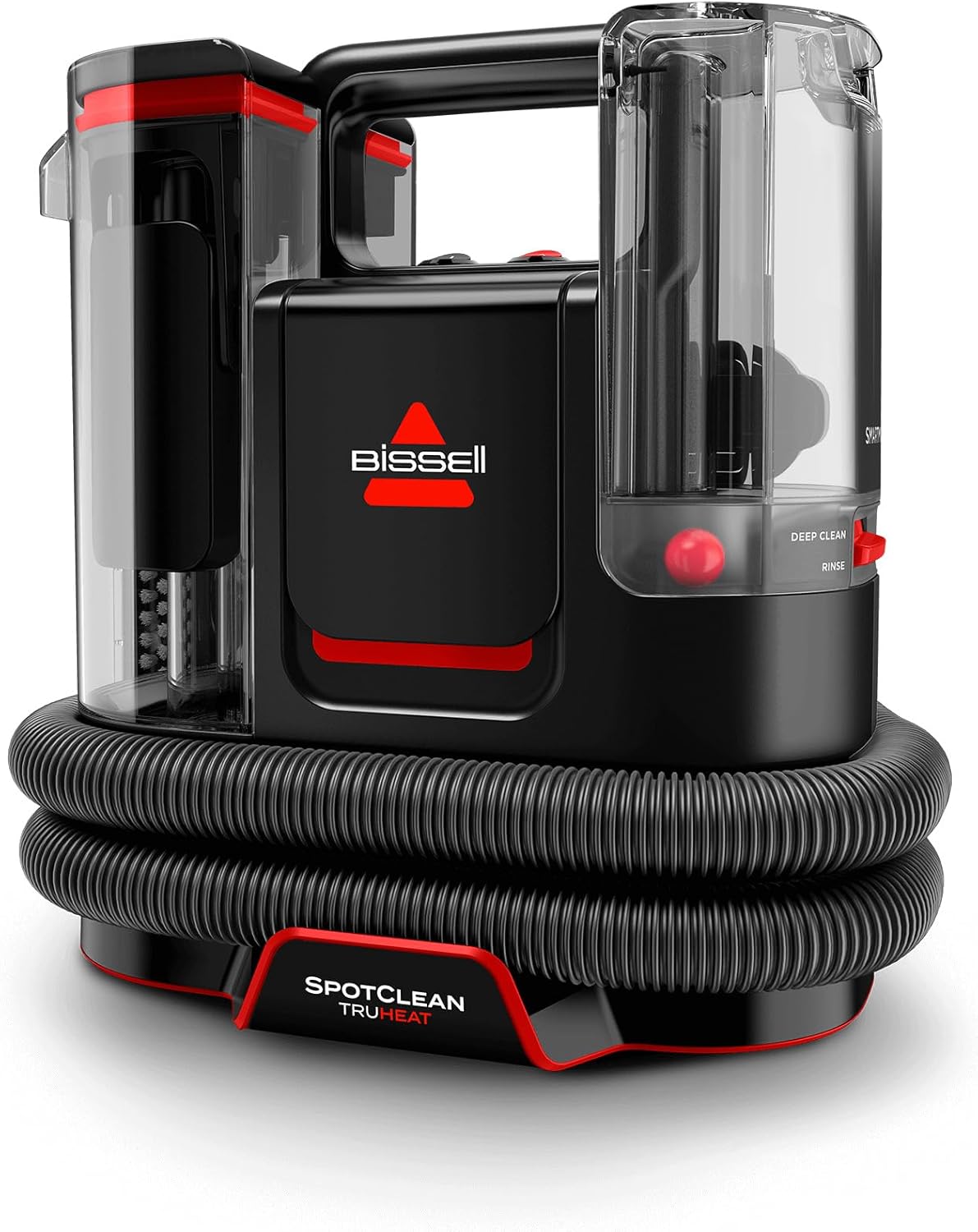 Bissell Spotclean TruHeat Bagless Carpet Cleaner Black - 3924K