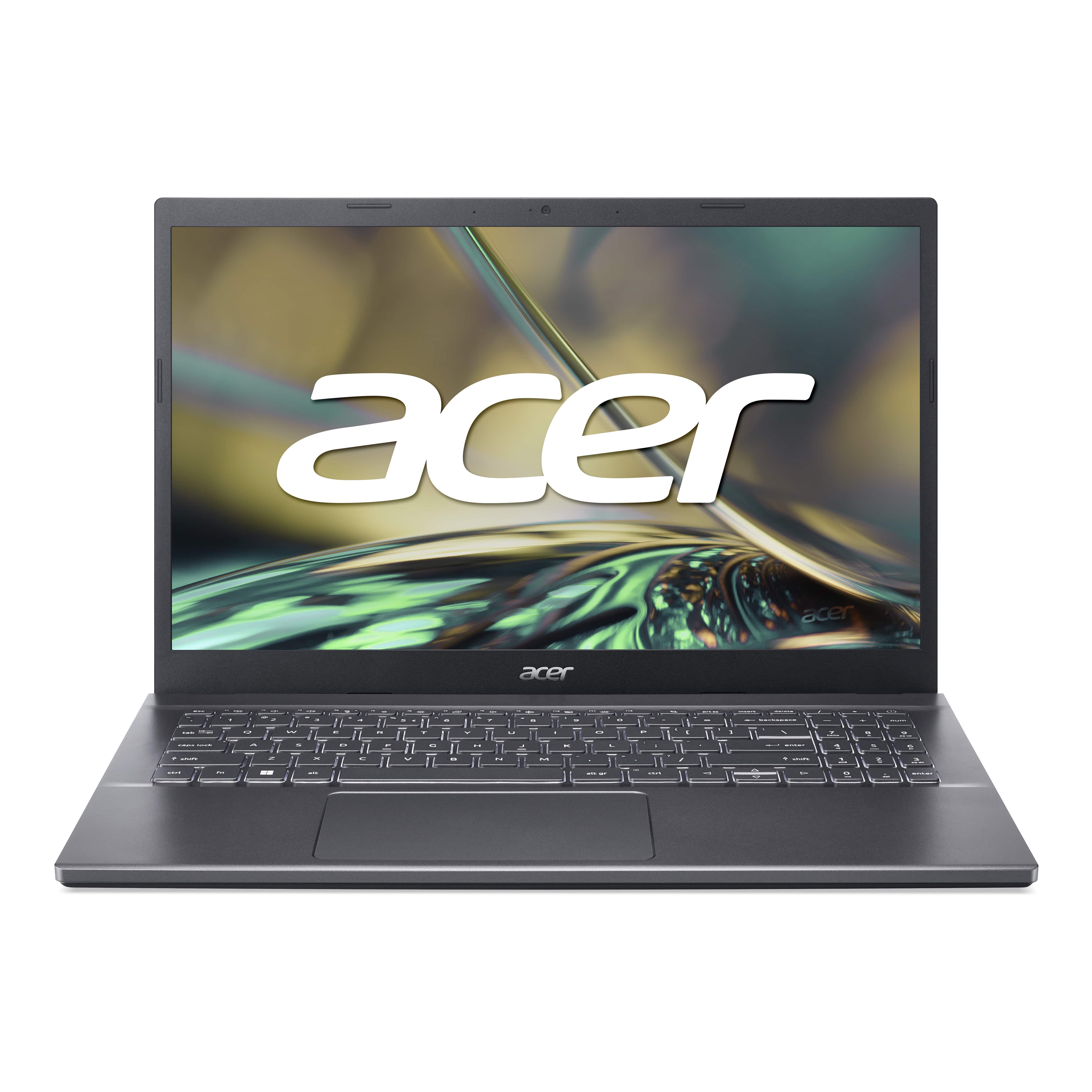 لاب توب ايسر اسبير 5 - A515-58M-74RK ، معالج انتل كور i7-13620H 15.6 بوصة ، هارد 512 جيجا بايت ، رام 8 جيجا بايت ، كارت شاشة انتل UHD جرافيكس ،ويندوز 11 - ايرون