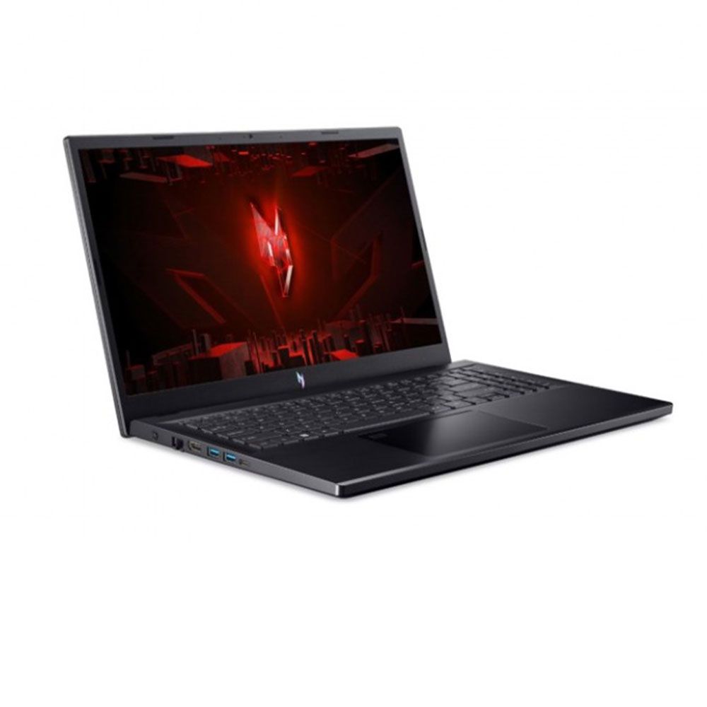 لاب توب جيمنج ايسر نترو V 15 - ANV15-51-53NB ، معالج انتل كور i5-13420H 15.6 بوصة ، هارد 512 جيجا بايت SSD ، رام 8 جيجا بايت ، كارت شاشة انفيديا جي فورس RTX 4050 ،فري دوس - اسود