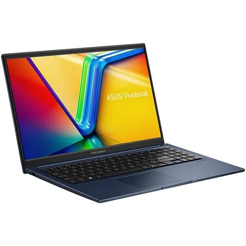 لاب توب اسوس فيفو بوك - X1504VA-NJ017W ، معالج انتل كور i7-1355U 15.6 بوصة ، هارد 512 جيجا بايت SSD ، رام 8 جيجا بايت ، كارت شاشة انتل ايريس XE جرافيكس ،ويندوز 11 - ازرق كوايت