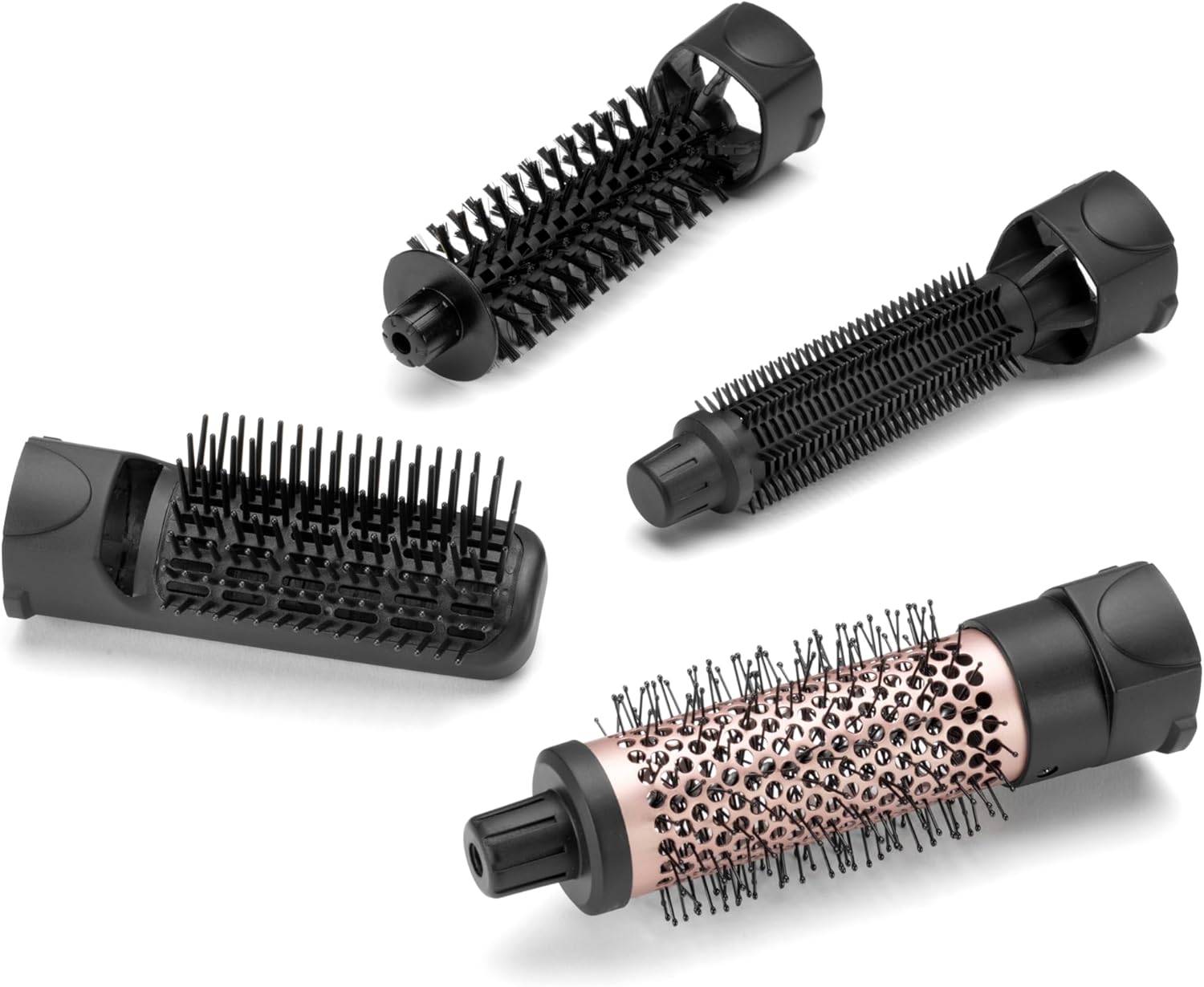 Babyliss Hair Styler with Attachments 1200 Watt , Black - AS122E