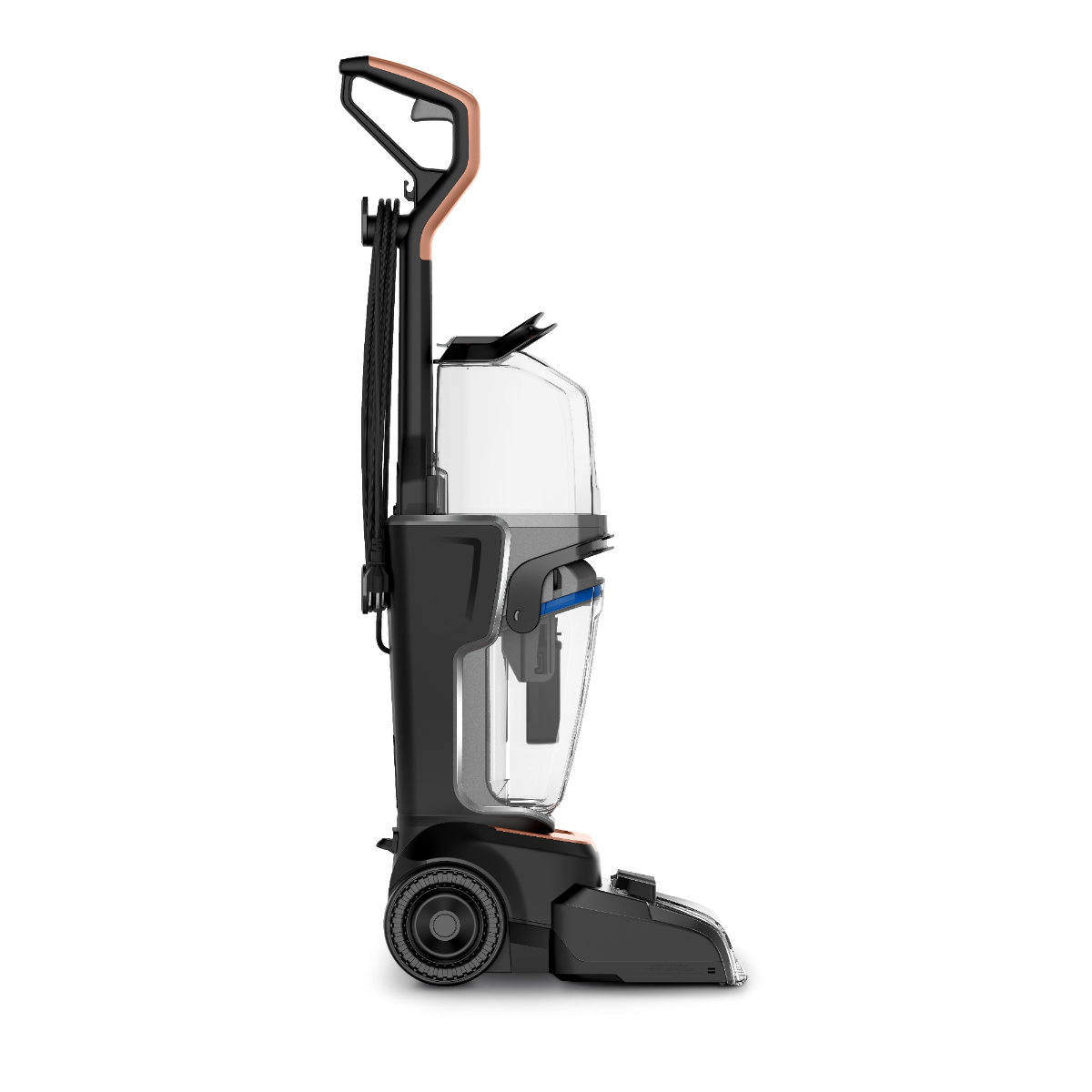 Bissell PowerWash HydroSteam Bagless Carpet Cleaner Black Rose Gold - 4201K