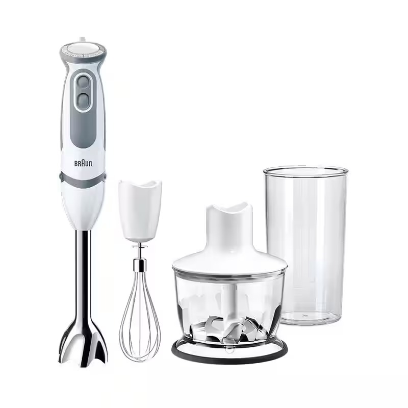 Braun MultiQuick 5 Vario Hand Blender 1000 Watt White - MQ 5235