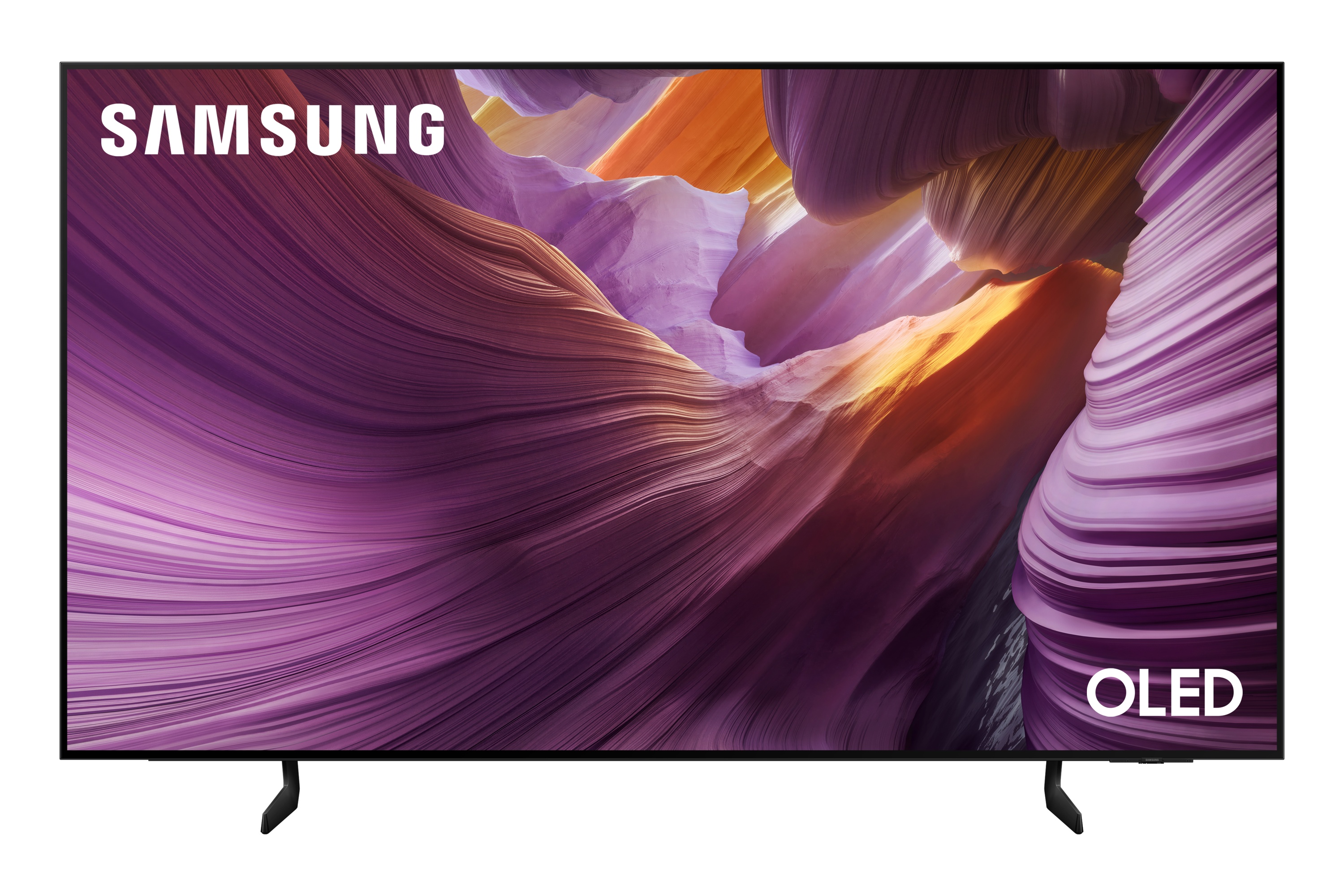 Samsung 83 Inch TV , 4K UHD OLED Built-In Receiver - 83S90F