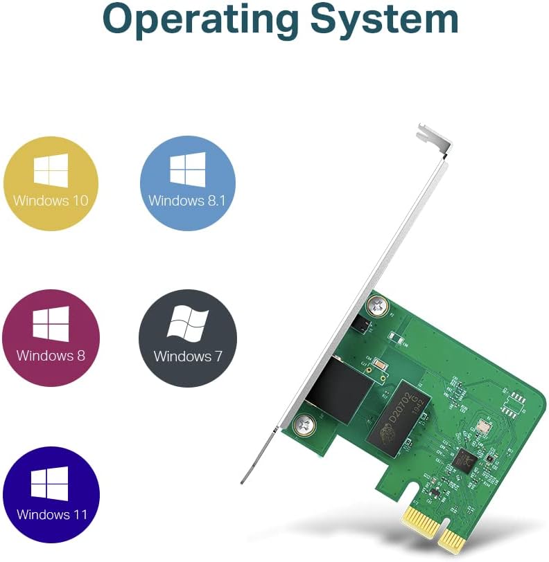 جيجا بت Pci اكسبريس ،اخضر - TG-3468