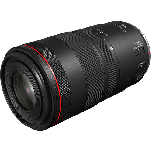 Canon Camera Lens , 100 mm for Canon RF Cameras , Black - ICS-241