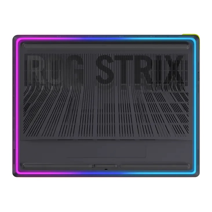 لاب توب اسوس روج ستريكس G16 - G614PR-RV009W ، معالج ايه ام دي رايزن 9 8940HX 16 بوصة ، هارد 1 تيرا بايت SSD ، رام 32 جيجا بايت ، كارت شاشة انفيديا جي فورس RTX 5070 TI ،ويندوز 11 - رمادي اكليبس