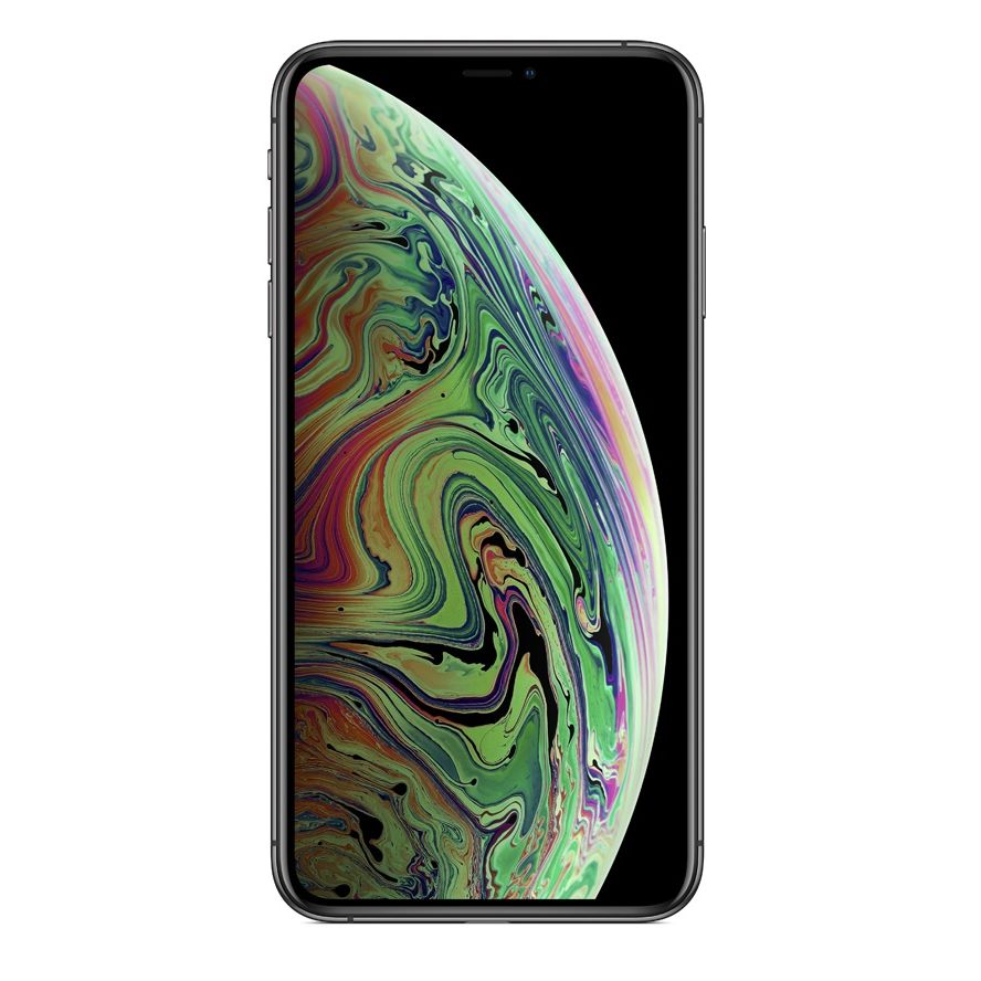ابل ايفون Xs ماكس ، سعة 256 جيجا بايت ، رام 4 جيجا بايت ، شبكة 4G LTE ، شريحة واحدة - رمادي سبيس