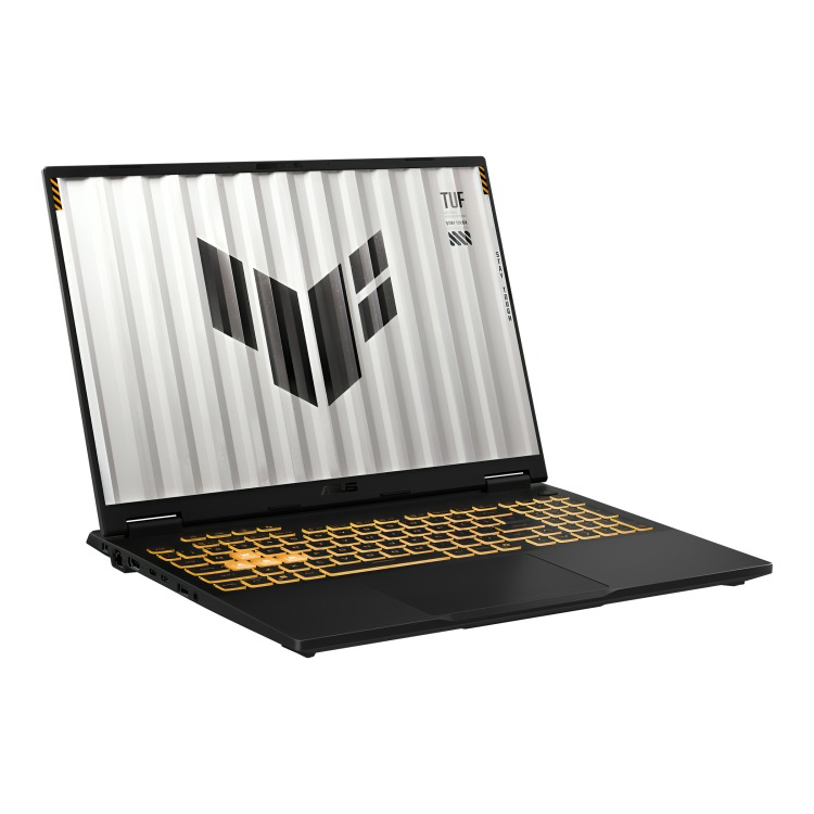 لاب توب اسوس تاف جيمنج F16 2025 - FX608JHR-RV057W ، معالج انتل كور i7-14650HX 16 بوصة ، هارد 512 جيجا بايت SSD ، رام 16 جيجا بايت ، كارت شاشة انفيديا جي فورس RTX 5050 ،ويندوز 11 - رمادي جايجر