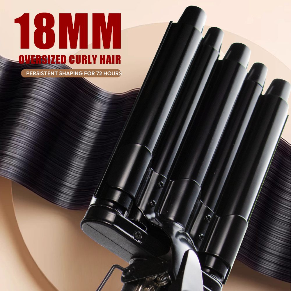 Sokany Hair Styler 1200 Watt 750 Fahrenheit , Black - SK-670