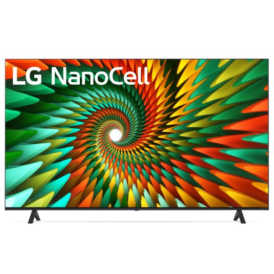 شاشة تلفزيون سمارت ال جي ، مقاس 55 بوصة ، NanoCell ، دقة 4K UHD ، بريسيفر داخلي