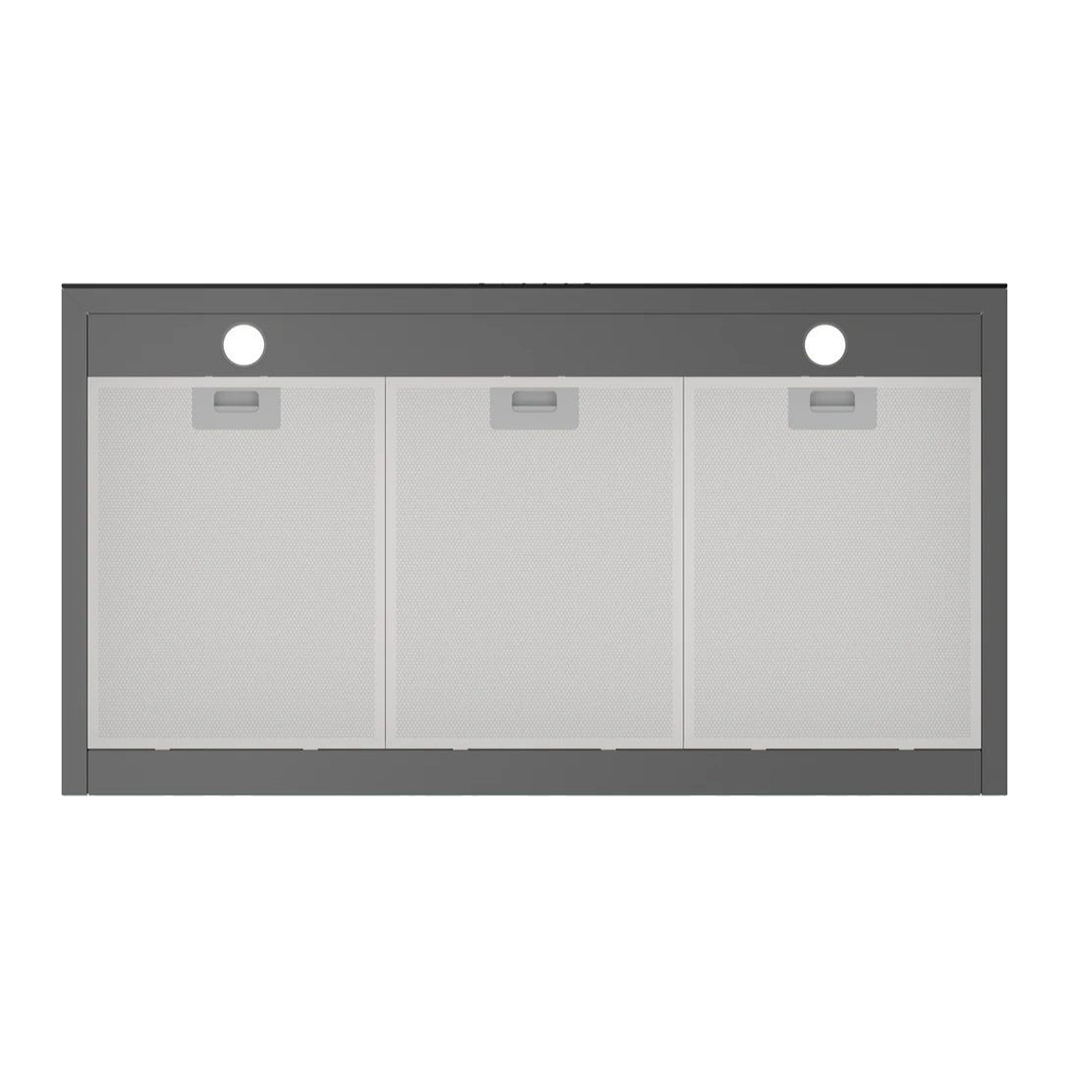 Teva Built-In T-Shape Hood , 90 Centimeter , Black - T90-DOK-850