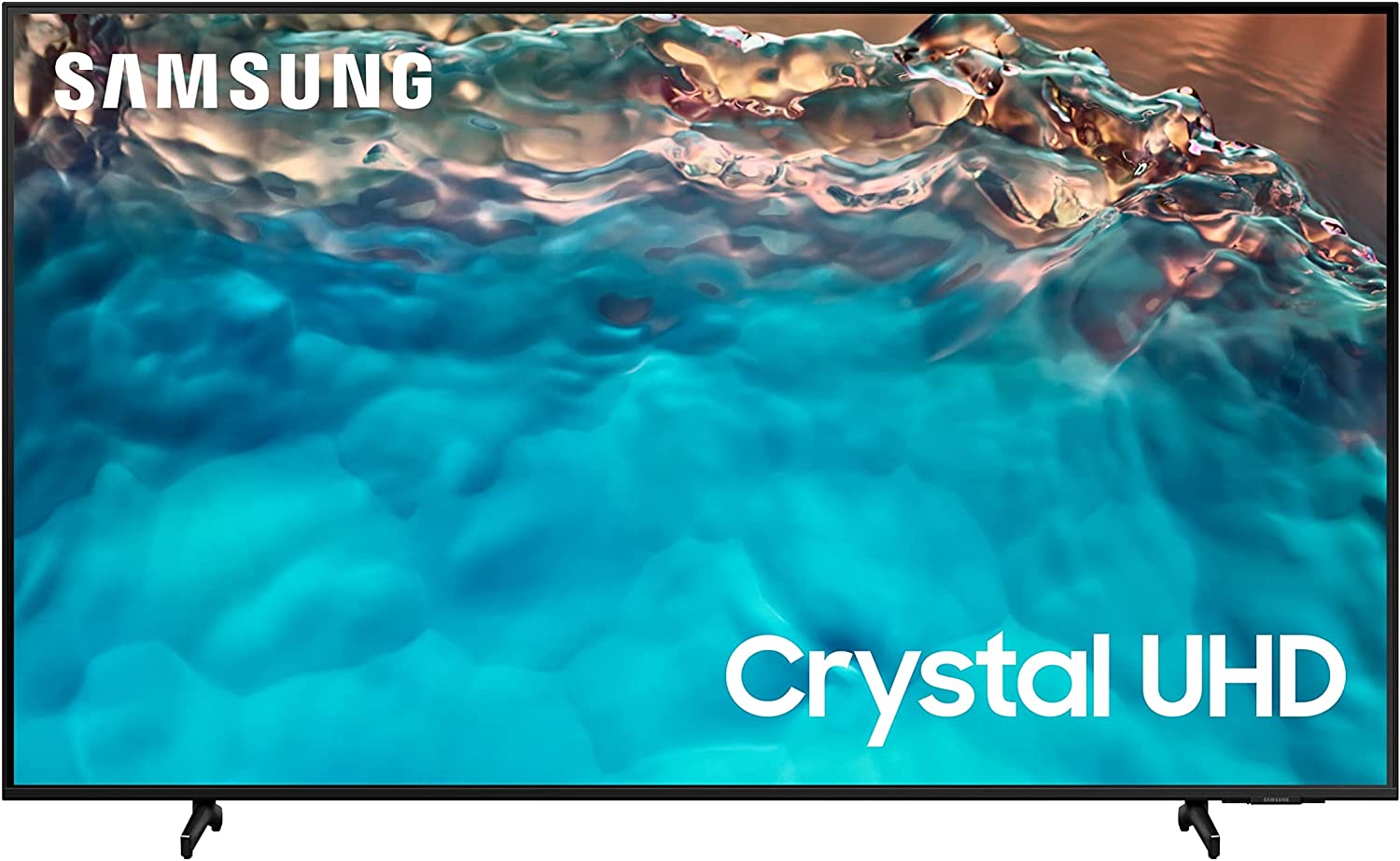 شاشة تلفزيون سمارت سامسونج ، مقاس 75 بوصة ، ليد ، دقة 4K UHD ، بريسيفر داخلي - 75CU8000