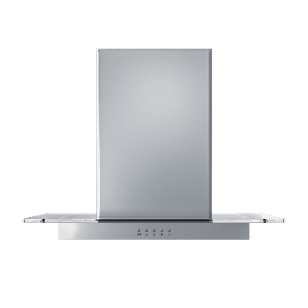 Fresh Built-In T-Shape Hood , 90 Centimeter , Silver - 16044ST