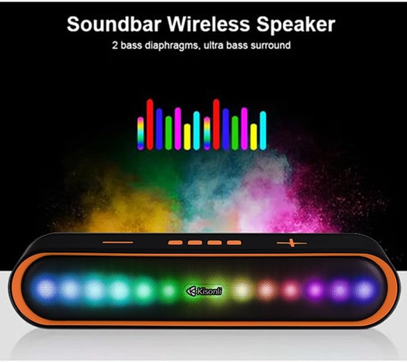 ساوند بار كيسونلي ، اسود - LED-915