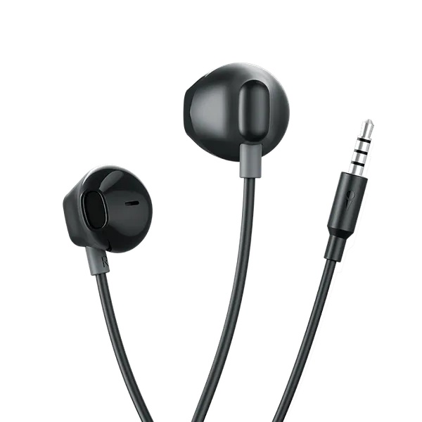 Oraimo Halo Lite Wired Earphones , Black - OEP-320