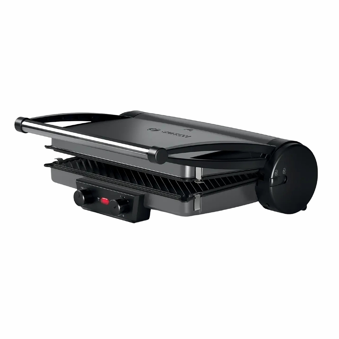 Bosch Electric Grill , 2000 Watt , Silver Black - TCG4215