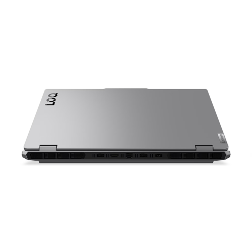 لاب توب لينوفو LOQ 15IRX10 - 83JE00WXED ، معالج انتل كور i7-13700HX 15.6 بوصة ، هارد 512 جيجا بايت SSD ، رام 16 جيجا بايت ، كارت شاشة انفيديا جي فورس RTX 5060 ،ويندوز 11 - رمادي لونا