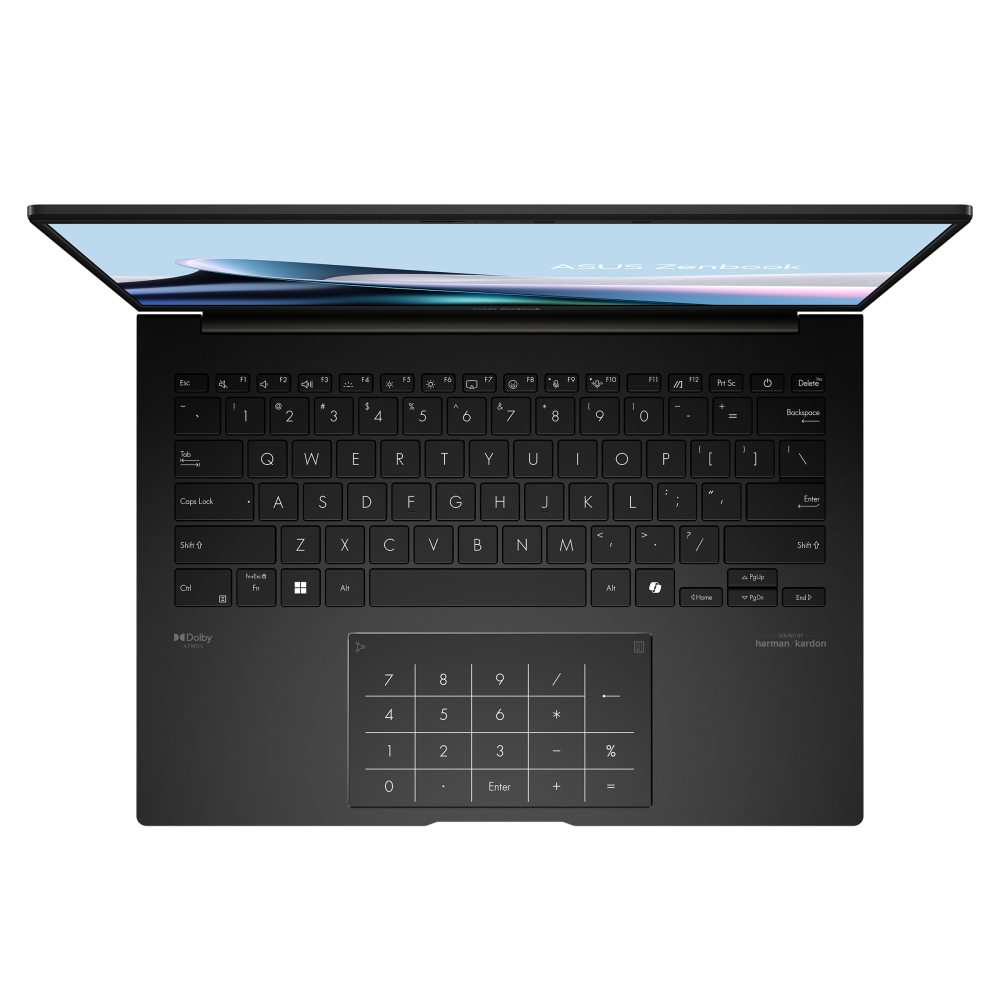 لاب توب اسوس زين بوك 14 - UM3406GA-QL157W ، معالج ايه ام دي رايزن AI 7 445 14 بوصة ، هارد 512 جيجا بايت SSD ، رام 16 جيجا بايت ، كارت شاشة ايه ام دي راديون جرافيكس ،ويندوز 11 - اسود جيد