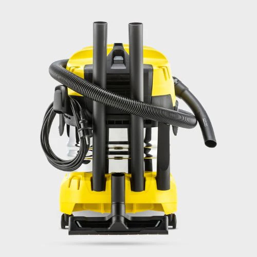 مكنسة برميل للاستخدام الرطب والجاف كارشر WD 4 S ، أصفر وفضي