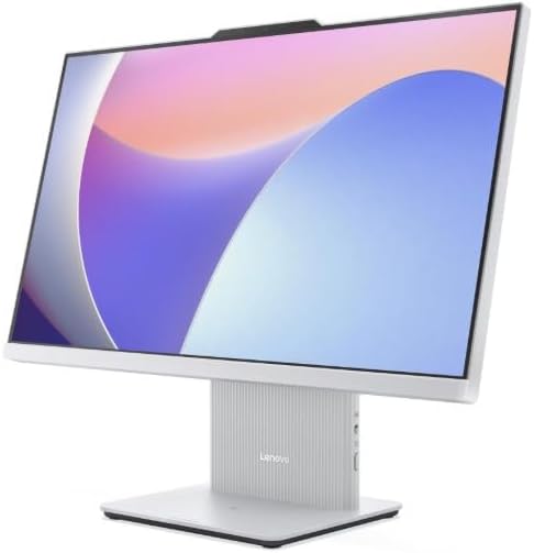 Lenovo IdeaCentre AIO-24IRH9 F0HN00N6AX All in One PC ,Intel Core 7-240H ,512 GB SSD ,8 GB ,Integrated Intel Graphics - Cloud Grey