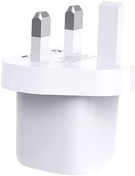 Wiwu Wall Charger , 2 Ports , 50 Watt 120 Volt White - RY-U33UK