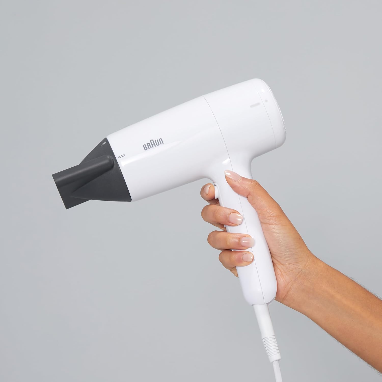 Braun HD 2.1 Hair Dryer 2100 Watt , White - BRHD210E