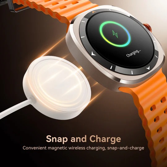 Joyroom JR-FV2 Smart Watch , 1.43 Inch Vitality Orange